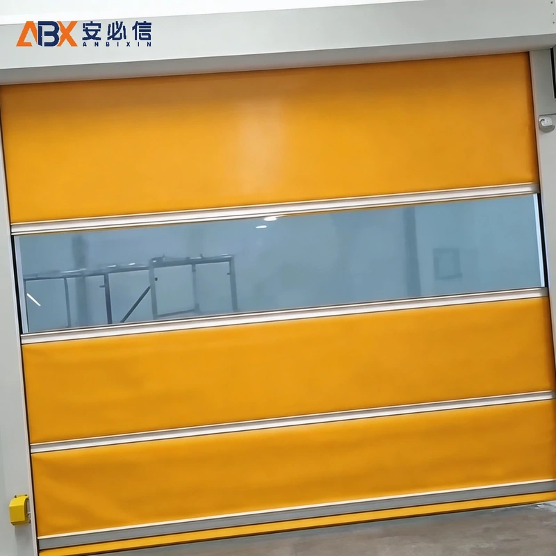 常州市软帘快速门