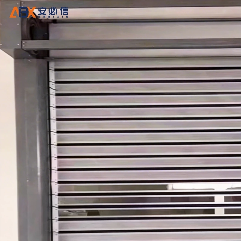 常州市消防高速门