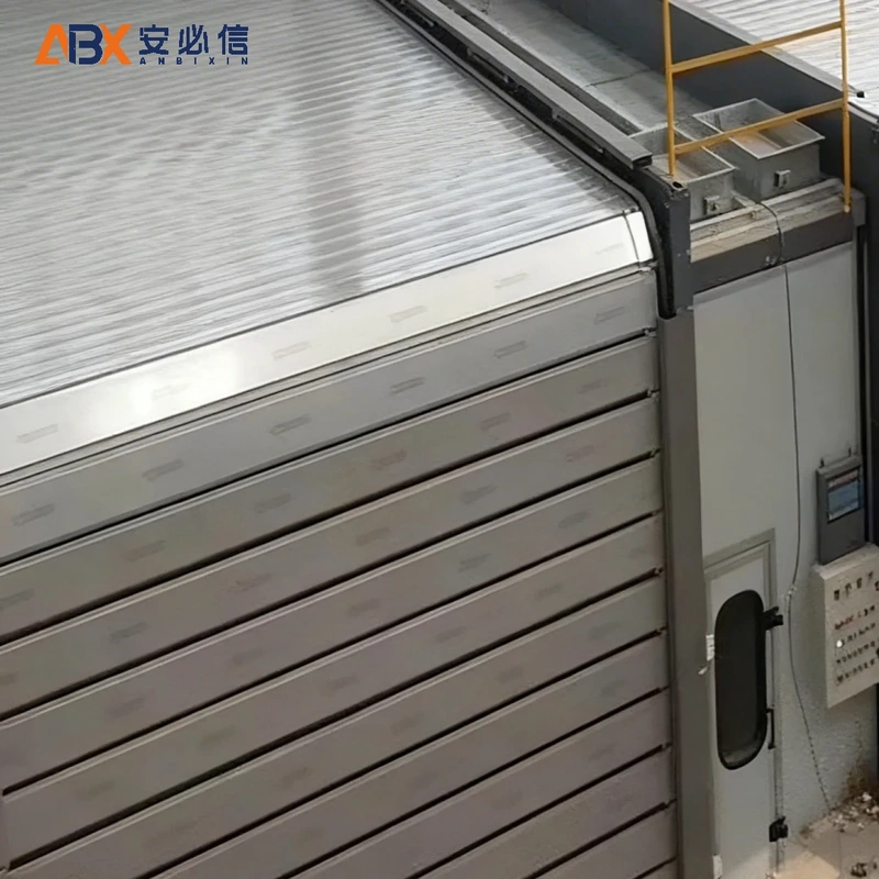 常州市铝制高速门